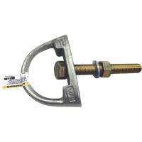 Miller&reg; Anchorage Connector with Hardware, D-Ring, Permanent Use Ontario Safety Products