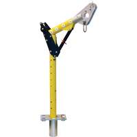 12"-29" Adjustable Offset Uppermast SEP392 | Ontario Safety Product