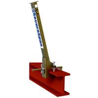 SecuraSpan I-Beam HLL Stanchion with Base Ontario Safety Products