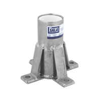 DBI-SALA&reg; Advanced Floor-Mount Sleeve Davit Base Ontario Safety Products
