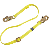 Web Adjustable Positioning Lanyard, 1 Legs, 6', CSA Class B, Polyester SEP822 | Ontario Safety Product