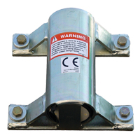 DBI-SALA&reg; Advanced Wall-Mount Sleeve Davit Base Ontario Safety Products