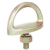 Anchorage Connector, D-Ring, Permanent Use SER501 | Ontario Safety Product