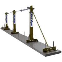 SecuraSpan Loop Rebar Horizontal Lifeline System Ontario Safety Products