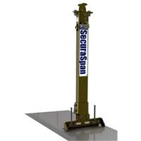SecuraSpan™ Rebar/Shear Stud HLL Stanchion with Base SES850 | Ontario Safety Product