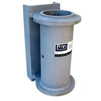 SecuraSpan Fasten-in-Place HLL Weld-on Vertical Base Ontario Safety Products