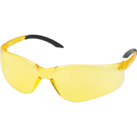 Z2400 Series Safety Glasses, Amber Lens, Anti-Scratch Coating, ANSI Z87+/CSA Z94.3 SET317 | Ontario Safety Product