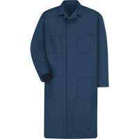 Shop Coats, Cotton/Polyester, Size 38, Charcoal SEZ849 | Ontario Safety Product