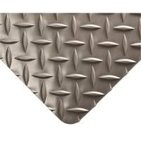 Tapis no 385, Couloir, 2' x 75' x 3/16", Gris Ontario Safety Products
