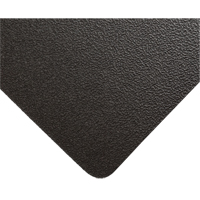 Tapis Kleen-Rite no 383, Couloir, 3' x 150' x 3/32", Noir Ontario Safety Products