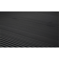 Tapis KleenSweep No 391, Couloir, 2' x 105' x 1/8", Noir Ontario Safety Products