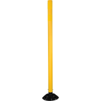 Impact Resistant Delineator, 48" H, Yellow SFJ598 | Ontario Safety Product
