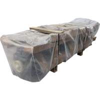 Manual Pallet Trucks, Galvanized, 42" L x 27" W, 5500 lbs. Capacity Ontario Safety Products