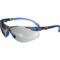 Solus Safety Glasses with Scotchgard Lenses, Grey/Smoke Lens, Anti-Fog, Meets/Exceeds CSA Z94.3 Ontario Safety Products