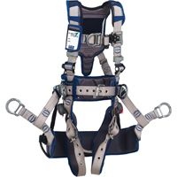 ExoFit STRATA™ Tower Climbing Style Harness, CSA Certified, Class ADELP, Medium, 420 lbs. Cap. SFM466 | Ontario Safety Product