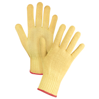 Gants tricot&eacute;s sans couture, Taille Petit/7, Calibre 7, Enveloppe en Kevlar, ASTM ANSI niveau A2/EN 388 niveau 3 Ontario Safety Products