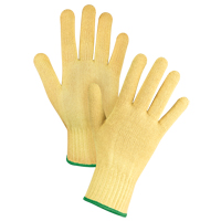 Gants tricot&eacute;s sans couture, Taille Moyen/8, Calibre 7, Enveloppe en Kevlar, ASTM ANSI niveau A2/EN 388 niveau 3 Ontario Safety Products