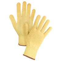 Gants tricot&eacute;s sans couture, Taille Grand/9, Calibre 7, Enveloppe en Kevlar, ASTM ANSI niveau A2/EN 388 niveau 3 Ontario Safety Products