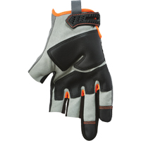 Gants robustes ProFlex 720 pour la charpente, Petit, Paume en Synth&eacute;tique, Poignet Boucle et crochet Ontario Safety Products