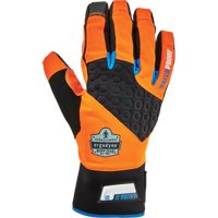 Gants utilitaires thermiques haute visibilit&eacute; performants et &eacute;tanches ProFlex 818WP, Paume Polyur&eacute;thane, Taille Petit Ontario Safety Products