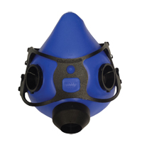 Demi-masque respirateur de s&eacute;rie 100 Comfort Air, Silicone, Petit Ontario Safety Products