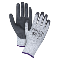 Seamless Stretch Cut-Resistant Gloves, Size 6/X-Small, 13 Gauge, Polyurethane Coated, HPPE Shell, ANSI/ISEA 105 Level 4/EN 388 Level 5 Ontario Safety Products