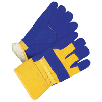 Gants d'ajusteur pour femmes, Dames, Paume en Cuir fleur de vache, Doublure en Coton Ontario Safety Products