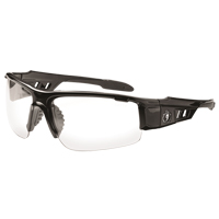 Lunettes de s&eacute;curit&eacute; Skullerz Dagr, Lentille Transparent, Anti-&eacute;gratignures, ANSI Z87+/R&eacute;pond ou surpasse la norme CSA Z94.3 Ontario Safety Products