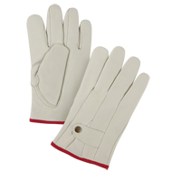 Premium Ropers Gloves, Small, Grain Cowhide Palm SFV183 | Ontario Safety Product