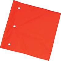 Dynamic™ Traffic Flag, Nylon SFZ389 | Ontario Safety Product