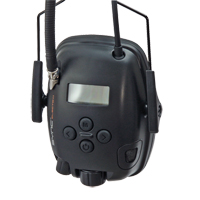 Howard Leight Sync Electo-H Helmet Earmuffs, Cap Mount Style, 30 dB Ontario Safety Products