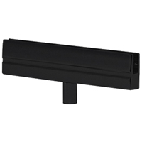 Sign Bracket for Portable Post, Black Ontario Safety Products