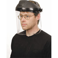 Visi&egrave;re pour harnais de t&ecirc;te North Protecto-Shield Prolok, Polycarbonate, Teinte Transparent Ontario Safety Products