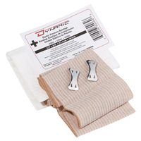 Dynamic Elasticized Compress Bandage, 4-1/2" L x 6" W Ontario Safety Products