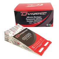 Recharge de pansements adh&eacute;sifs pour distributeur Dynamic, Bout de doigt, 3", Tissu, Non st&eacute;rile Ontario Safety Products