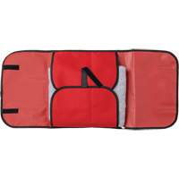 Dynamic Fire Blanket with Nylon Pouch Holder, Wool, 60"L x 71"W Ontario Safety Products