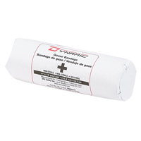 Dynamic Gauze Bandage, Roll, 30' L x 4" W, Medical Device Class 1 Ontario Safety Products