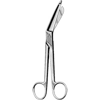 Dynamic™ Angled Lister Bandage Scissors SGB164 | Ontario Safety Product