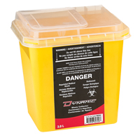 Dynamic™ Sharps<sup>®</sup> Container, 3 L Capacity SGB307 | Ontario Safety Product