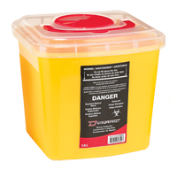 Dynamic™ Sharps<sup>®</sup> Container, 7 L Capacity SGB309 | Ontario Safety Product