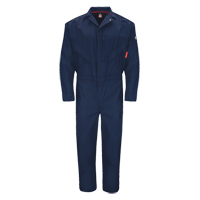 IQ Endurance<sup>®</sup> Premium Coveralls, Size 38, Navy Blue SGB995 | Ontario Safety Product