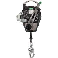 Workman™ Rescuer, 50', 1 Leg, Stainless Steel Cable, Snap Hook Harness Connector, Built-in Anchor SGC230 | Ontario Safety Product