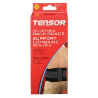 Tensor™ Adjustable Back Brace, Elastic, One Size SGC266 | Ontario Safety Product