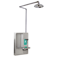 Eye/Face Wash and Shower, Ceiling-Mount SGC295 | Ontario Safety Product