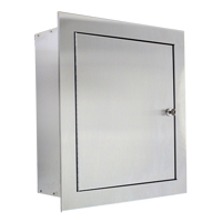 Recessed Stainless Steel Valve Cabinet SGC300 | Ontario Safety Product