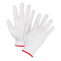 Seamless String Knit Gloves, Polyester, 15 Gauge, Ladies Ontario Safety Products