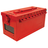 Small Group Lock Box, Red SGC387 | Ontario Safety Product