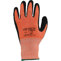 Gants r&eacute;sistant aux coupures Vis-Tech Y9294, Taille 6/T-petit, Calibre 13, Rev&ecirc;tement Polyur&eacute;thane, Enveloppe en Acier inoxydable, ANSI/ISEA 105 niveau 4 Ontario Safety Products