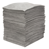 Meltblown Sorbent Pads, Universal, 15" x 18", 30 gal. Absorbancy SGC491 | Ontario Safety Product