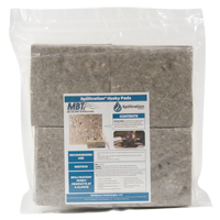 Spilltration™ Husky Pads, Oil Only, 16" x 16", 17.2 gal. Absorbancy SGC498 | Ontario Safety Product